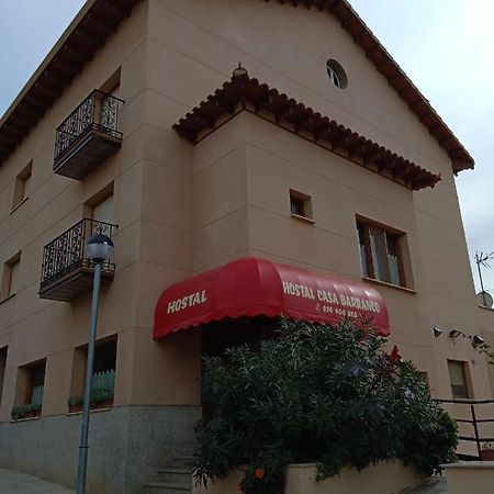 Hotel Hostal Casa Barranco Castejón del Puente Esterno foto