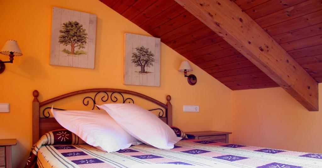 Hostal Casa Barranco Castejón del Puente Camera foto