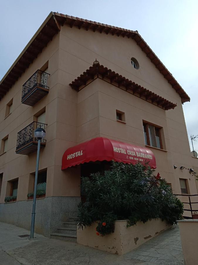 Hostal Casa Barranco Castejón del Puente Esterno foto
