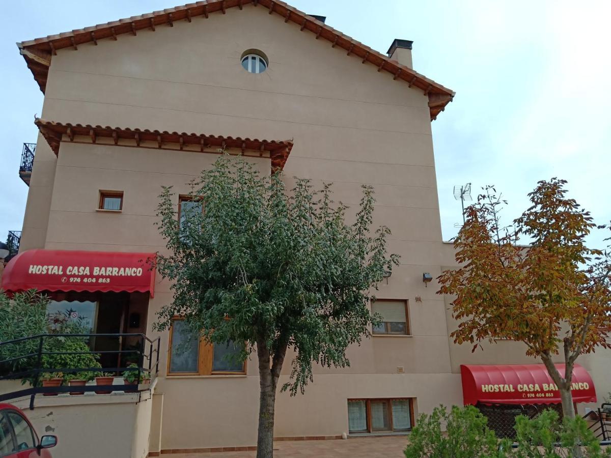 Hostal Casa Barranco Castejón del Puente Esterno foto